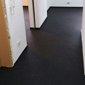 Steinteppich in Innenbereich